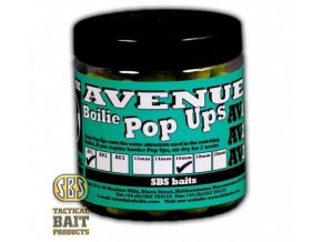 SBS Baits plovoucí boilies Premium Pop Ups The Avenue AV1