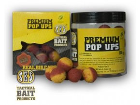 SBS Baits plovoucí boilies Premium Pop Ups M3