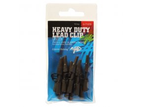 Giants Fishing Boční závěs kovový Heavy Duty Lead Clip Green, 10ks