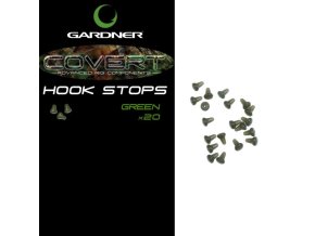 Gardner Zarážka zvonová Covert Hook Stops (Varianta Brown (hnědé))