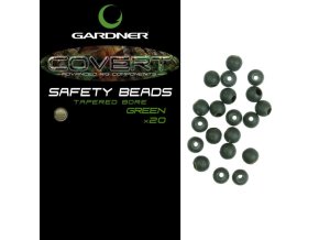 Gardner Zarážky Covert Safety Beads (Varianta Brown ( hnědá))