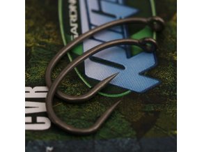 Gardner Háčky bez protihrotu Curved Rigga Hooks (CVR) Barbless (Varianta vel. 4)