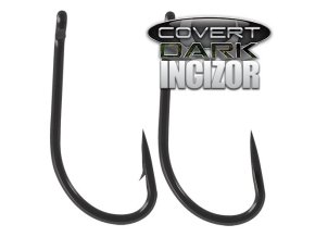 Gardner Háčky bez protihrotu Covert Dark Incizor Barbless (Varianta vel. 4)