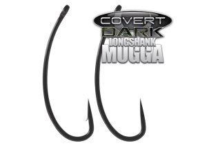 Gardner Háčky bez protihrotu Covert Dark Longshank Mugga Barbless (Varianta vel. 6)