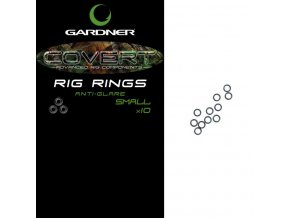 Gardner Kroužky Covert Rig Rings