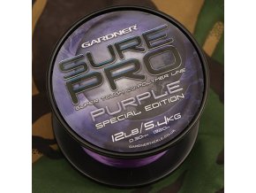 Gardner Vlasec Sure Pro Purple Special Edition (Varianta 0,30mm/ 5,4 kg(12lb))