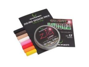 Gardner Sada Zig Rig Session Pack (Varianta 12lb(5,4kg))