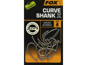 edges curve shank x barbed size4 pack