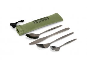 Trakker Jídelní sada příborů - Armolife Cutlery Set (Varianta Trakker Jídelní Sada Příborů - Armolife Cutlery Set)