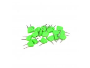 Korda Double Pins for rig Safes Piny 20 kusů