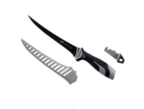 Giants Fishing Filetovací nůž 7 Fillet knife with sharpener ( Easy clean sheath )