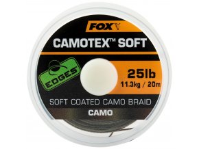 fox navazcova snurka edges camotex soft 20 m