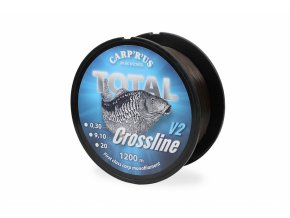 Carp´R´Us Vlasec Total Crossline V2 – Brown (Varianta 0,35mm/1200m 11,34kg/ 25lb)