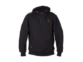 fox collection hoody black orange main