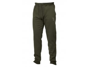 fox collection joggers green silver angled