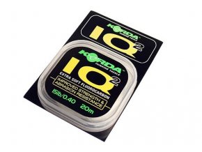 Korda návazcový fluorocarbon IQ hooklink 25lb