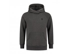 korda mikina le tk hoodie charcoal 1