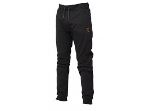 fox collection lw joggers black orange angled