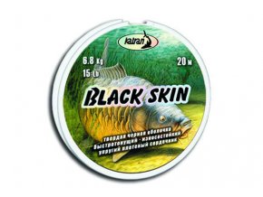 Katran ztužená šňůrka Black Skin