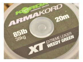 Korda návazcová šňůrka Armakord XT 85lb 38 kg