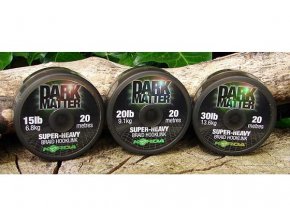 Korda návazcová šňůrka Dark Matter Braid