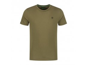 kcl340 kore round neck tee olive front