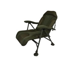 Trakker Křeslo komfortní s područkami Levelite Long-Back Recliner