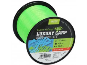 Giants Fishing Vlasec Luxury Carp High-Visibility Green 600m