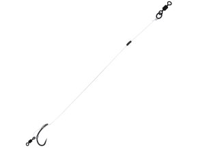 Giants fishing Kaprový návazec Boilie Rig Fluoro Pop-Up 20lb (Varianta vel.6)