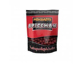 Mikbaits Spiceman boilie 1kg - Pikantní švestka 16mm