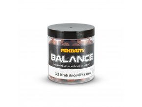 Mikbaits Gangster balance 250ml - G2 Krab Ančovička Asa 24mm