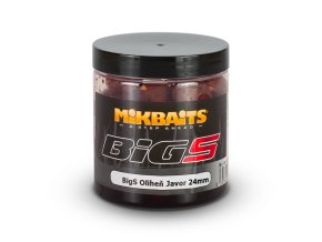 Mikbaits Legends boilie v dipu 250ml - BigS Oliheň Javor 24mm