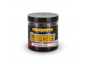Mikbaits Gangster boilie v dipu 250ml - G7 Master Krill 16mm