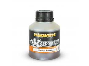 Mikbaits eXpress booster 250ml - Půlnoční pomeranč