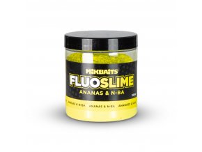 Mikbaits Fluo slime obalovací dip 100g - Ananas N-BA