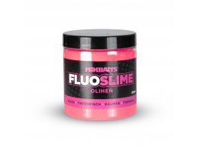 Mikbaits Fluo slime obalovací dip 100g - Oliheň