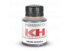 Mikbaits Krvavý Huňáček dip 125ml - Jahoda exclusive