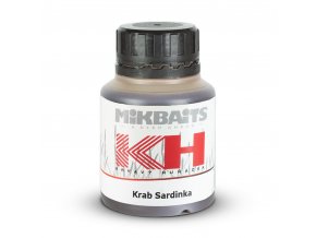 Mikbaits Krvavý Huňáček dip 125ml - Krab Sardinka