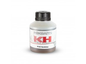 Mikbaits Krvavý Huňáček booster 250ml - Krab Sardinka