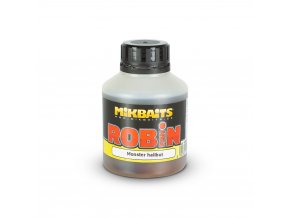 Mikbaits Robin Fish booster 250ml - Monster halibut