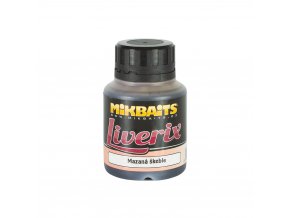 Mikbaits Liverix dip 125ml - Mazaná škeble