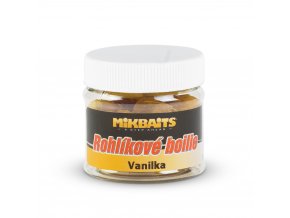 Mikbaits Rohlíkové boilie 50ml - Vanilka