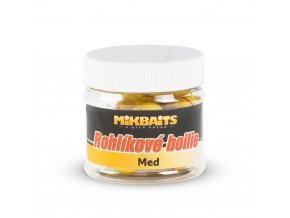 Mikbaits Rohlíkové boilie 50ml - Med