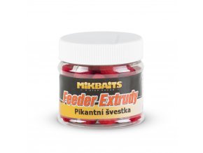 Mikbaits Měkké feeder extrudy 50ml - Pikantní švestka