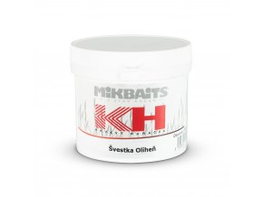 Mikbaits Krvavý Huňáček těsto 200g - Švestka Oliheň