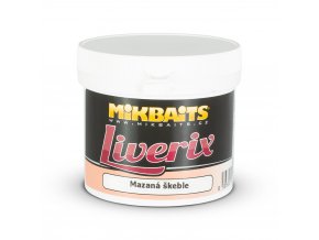 Mikbaits Liverix těsto 200g - Mazaná škeble