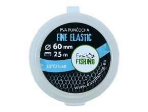 EasyFISHING 25m náhradní - PVA punčocha ELASTIC FINE 60mm