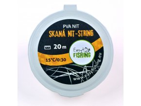 EasyFISHING šňůrky,pásky - PVA niť tenká 20m