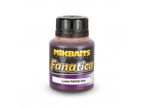 Mikbaits Fanatica dip 125ml - Losos Ráček Asa