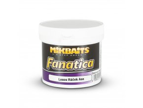 Mikbaits Fanatica těsto 200g - Losos Ráček Asa